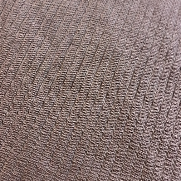 Solid Ribbed Tee - Picture 2 of 3